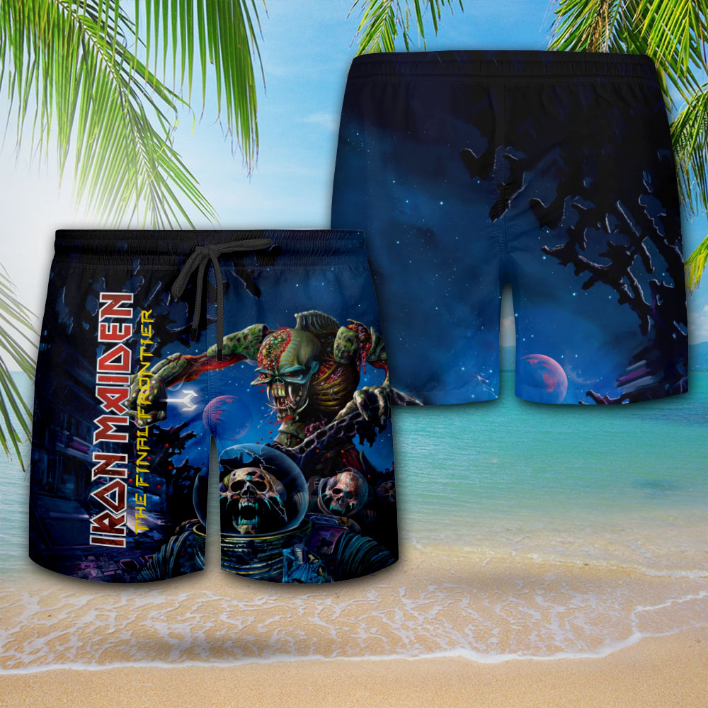 Iron Maiden 3D Hawaiian Apparel – HOATT 11015