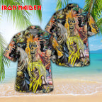 Iron Maiden 3D Hawaiian Apparel – TANTN 11803