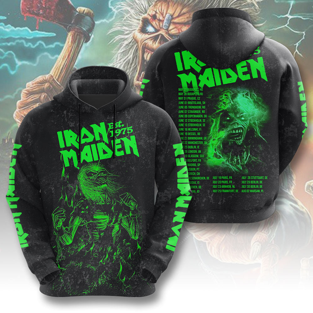 Iron Maiden 3D Apparel – GNE 3972