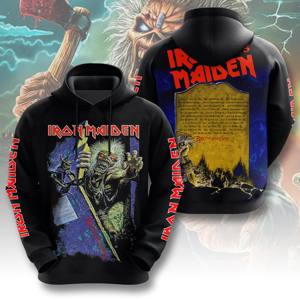 Iron Maiden 3D Apparel – GNE 3984