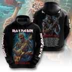 Iron Maiden 3D Apparel – GNE 3992