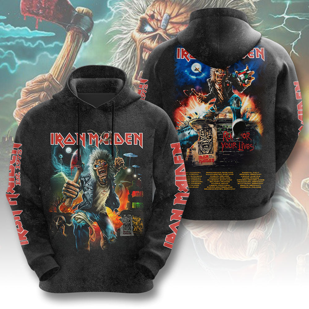 Iron Maiden 3D Apparel – GNE 4001