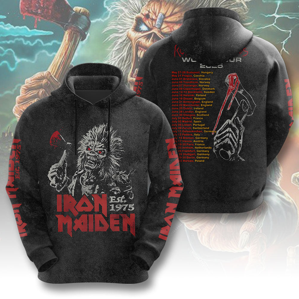 Iron Maiden 3D Apparel – GNE 4007