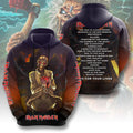 Iron Maiden 3D Apparel – GNE5624