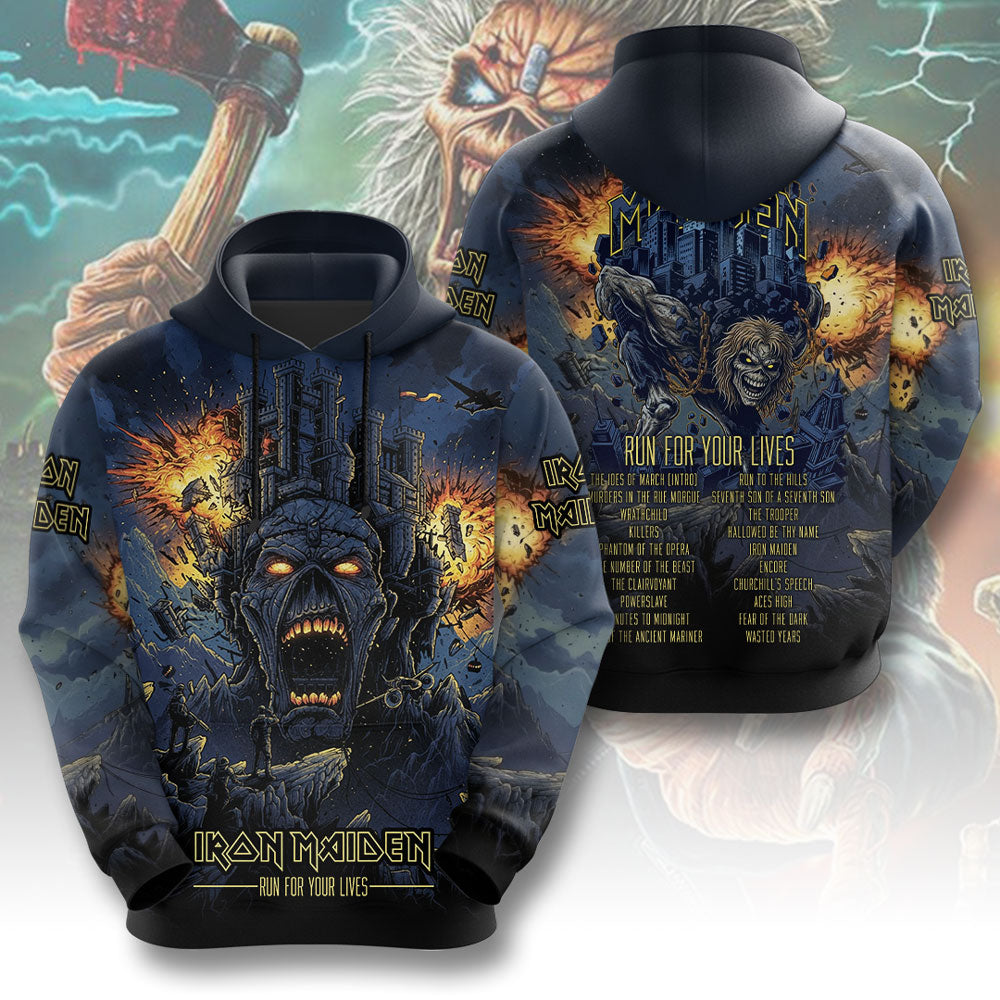 Iron Maiden 3D Apparel – GNE6909