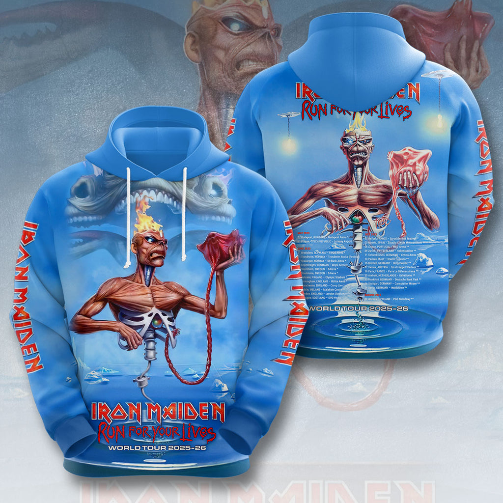 Iron Maiden 3D Apparel – HOATT 10153