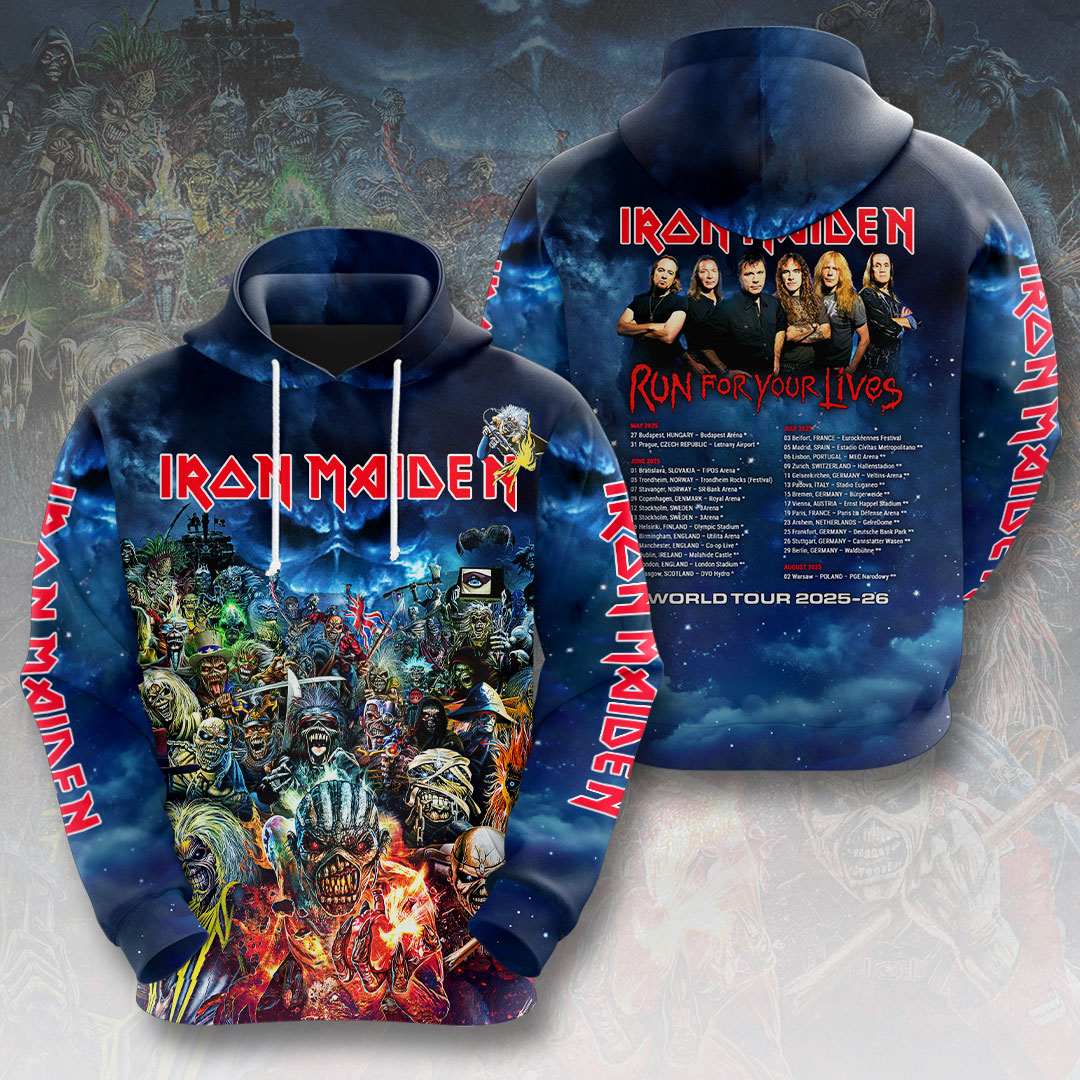 Iron Maiden 3D Apparel – HOATT 10643