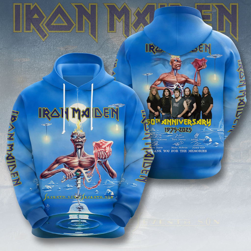 Iron Maiden 3D Apparel – HOATT 10693
