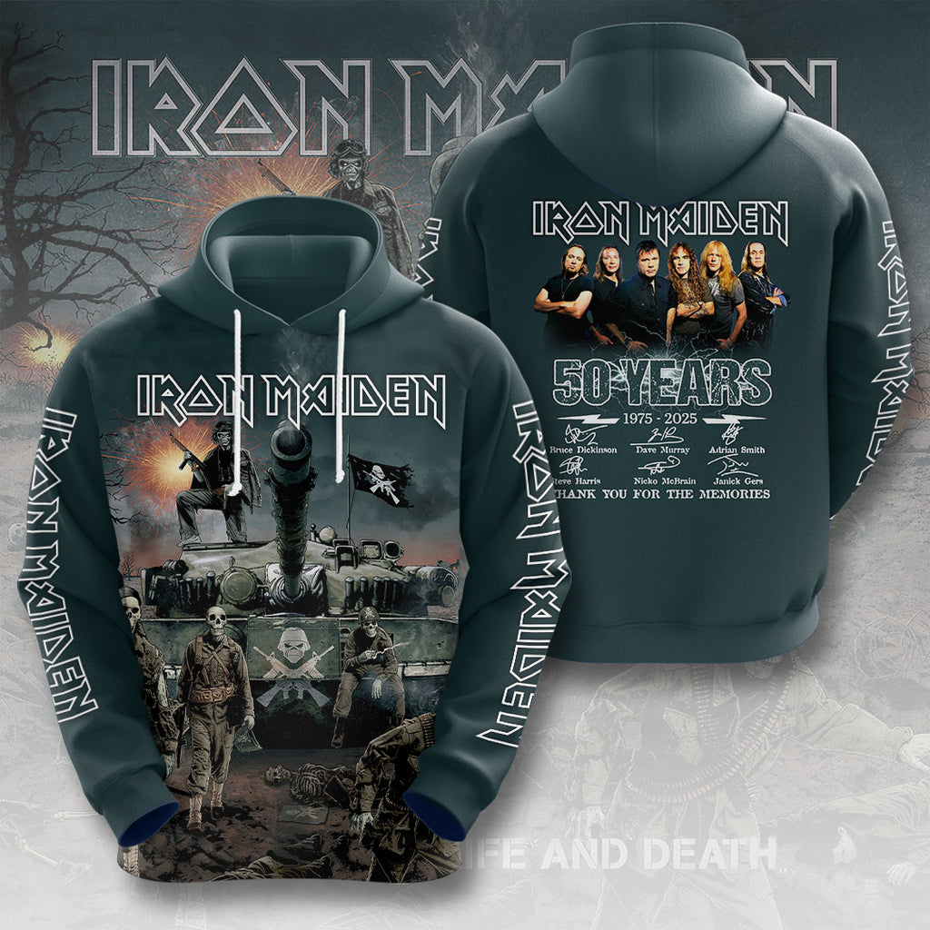 Iron Maiden 3D Apparel – HOATT 10884