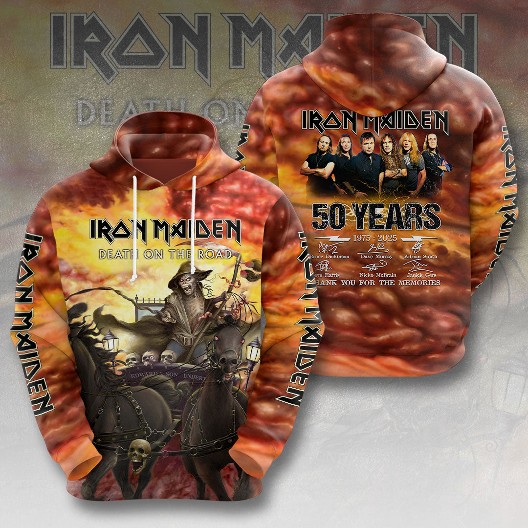 Iron Maiden 3D Apparel – HOATT 11153