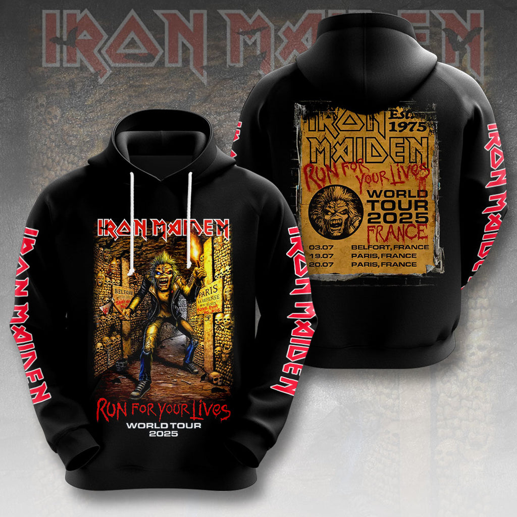 Iron Maiden 3D Apparel – HOATT 11950