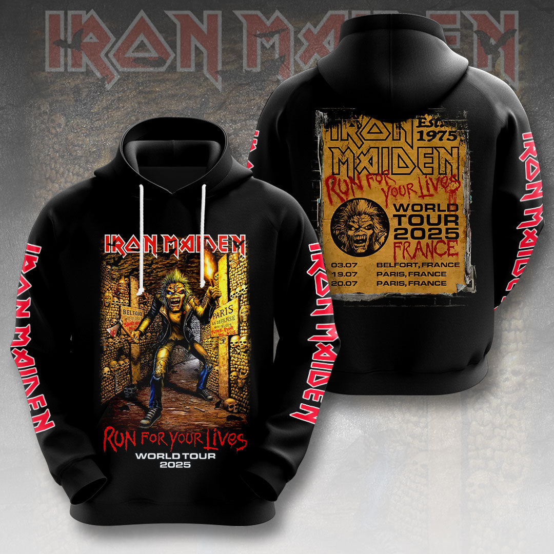 Iron Maiden 3D Apparel – HOATT 11950