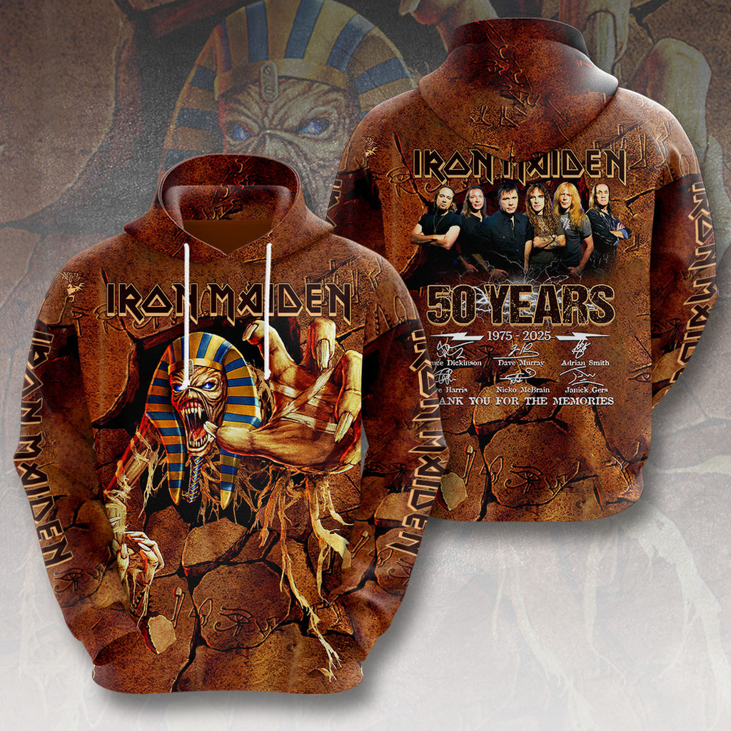 Iron Maiden 3D Apparel – HOATT 11417