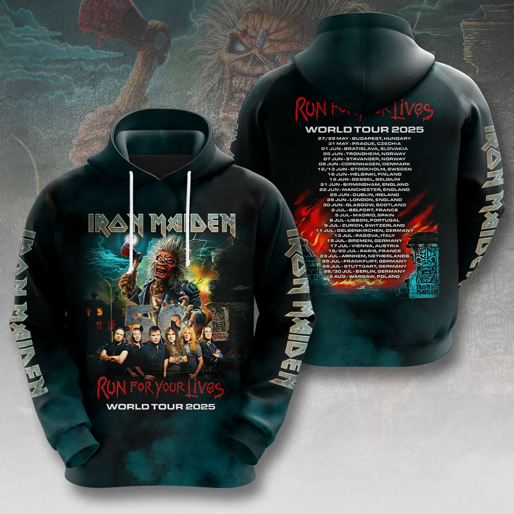 Iron Maiden 3D Apparel – HOATT 11453