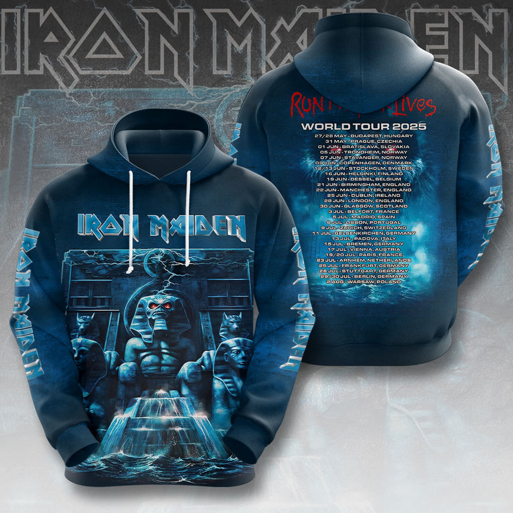 Iron Maiden 3D Apparel – HOATT 11456
