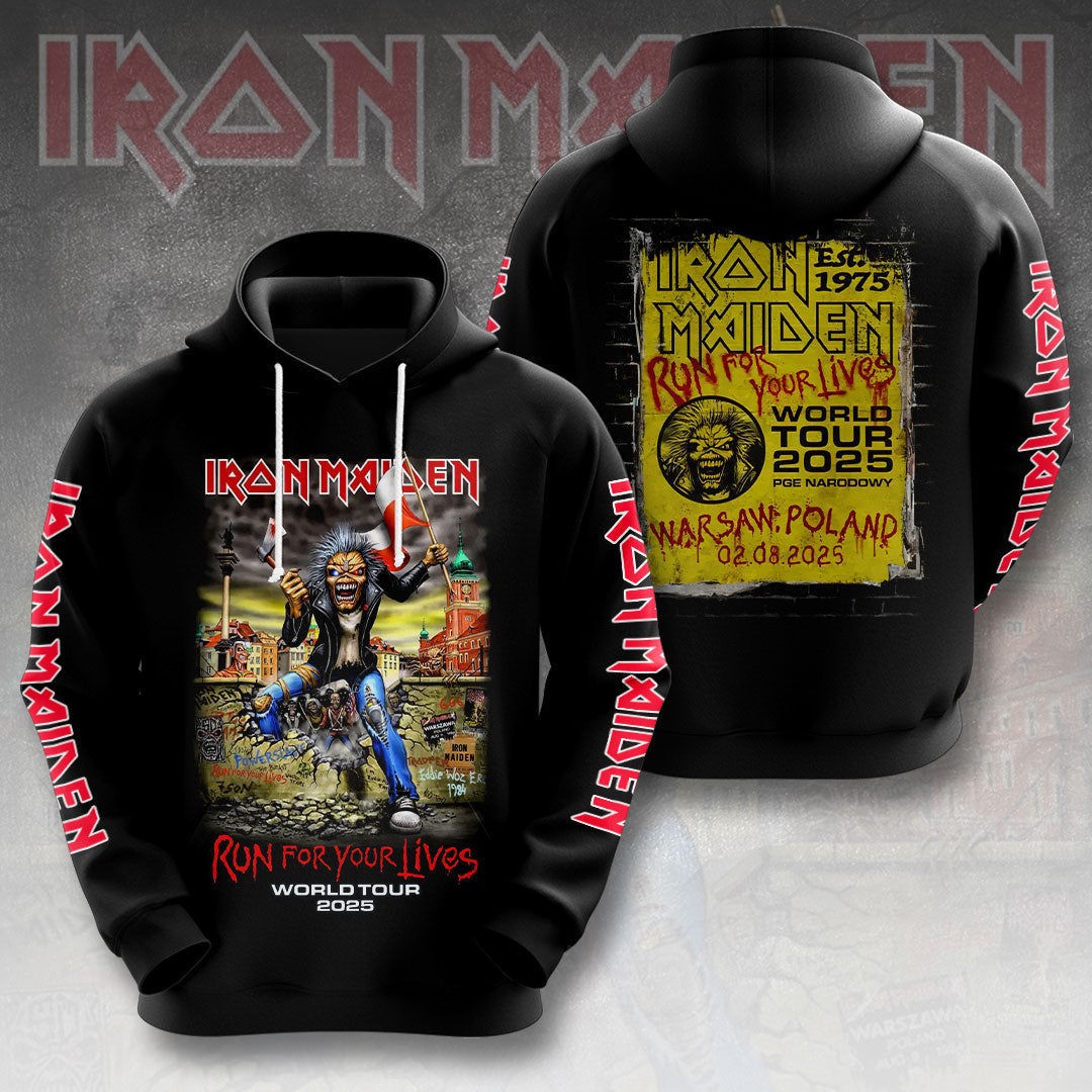 Iron Maiden 3D Apparel – HOATT 12142