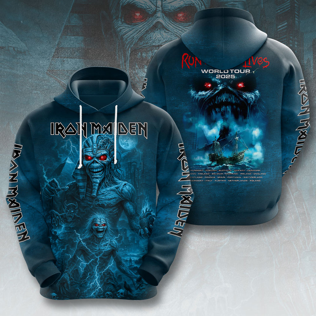 Iron Maiden 3D Apparel – HOATT 12183