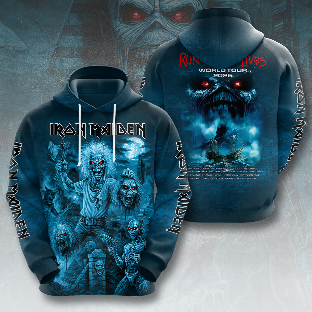 Iron Maiden 3D Apparel – HOATT 12216