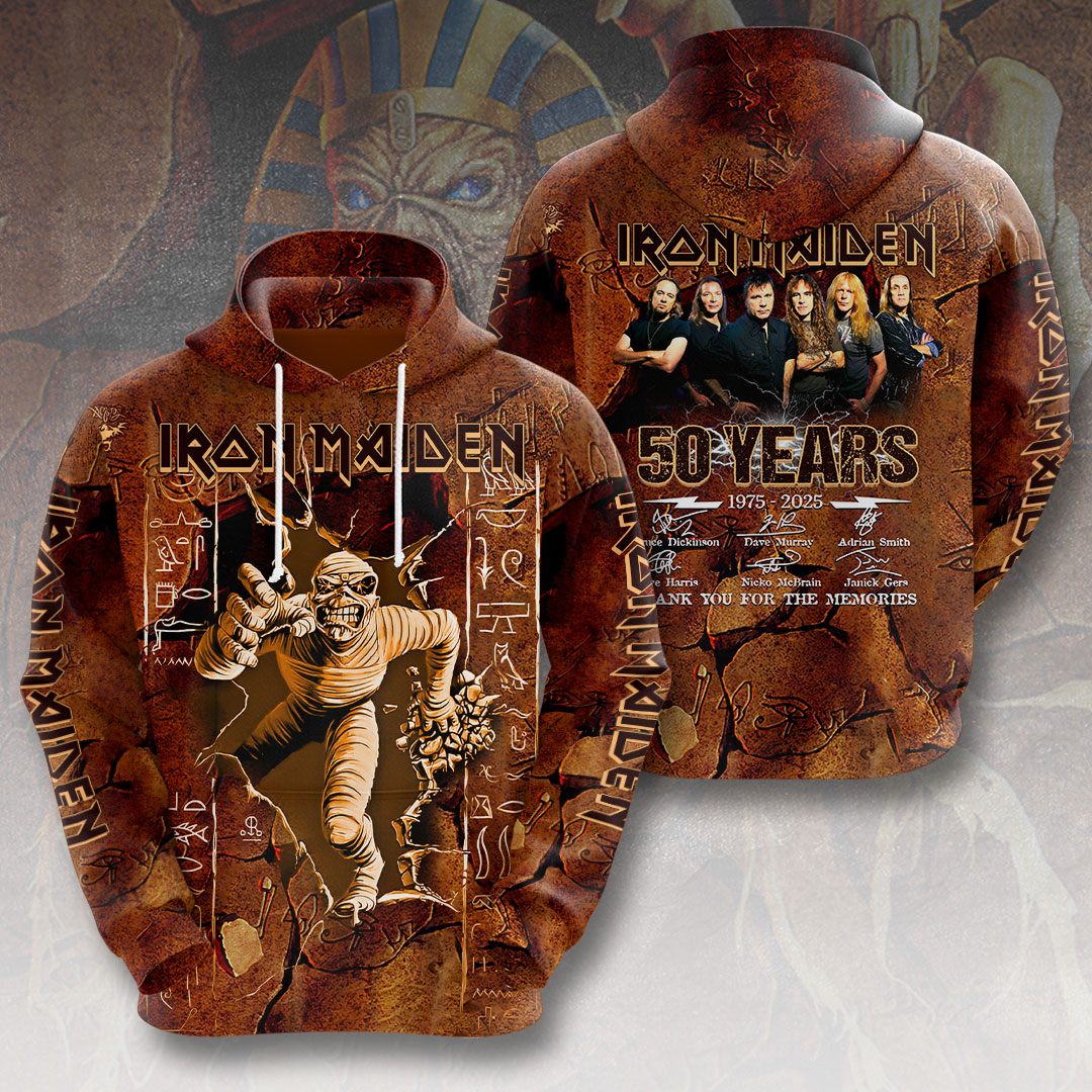Iron Maiden 3D Apparel – HOATT 12217