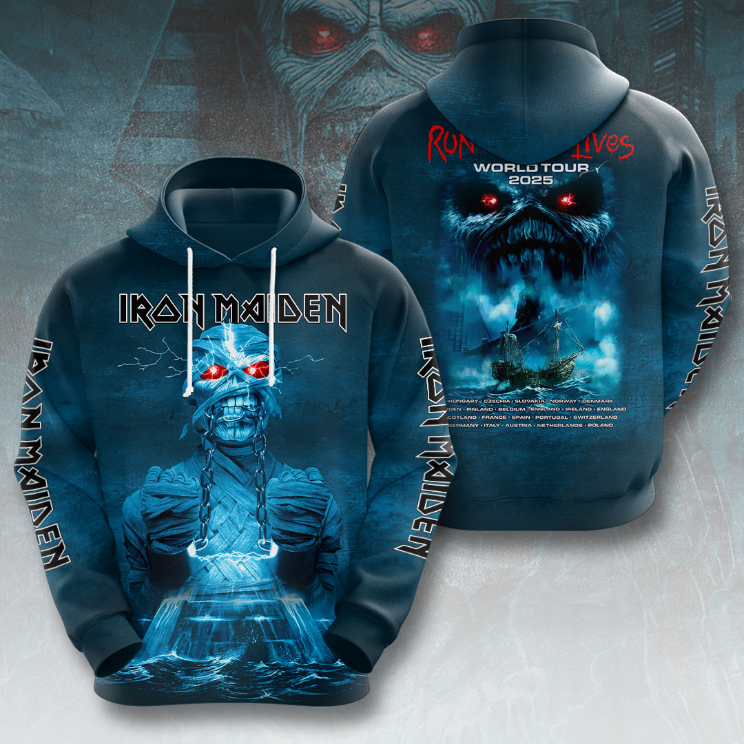 Iron Maiden 3D Apparel – HOATT 12343
