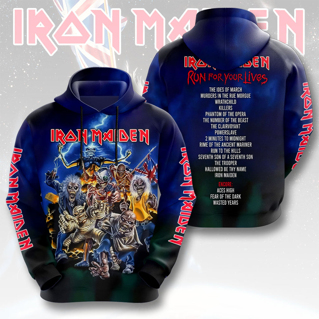 Iron Maiden 3D Apparel – HOATT16294
