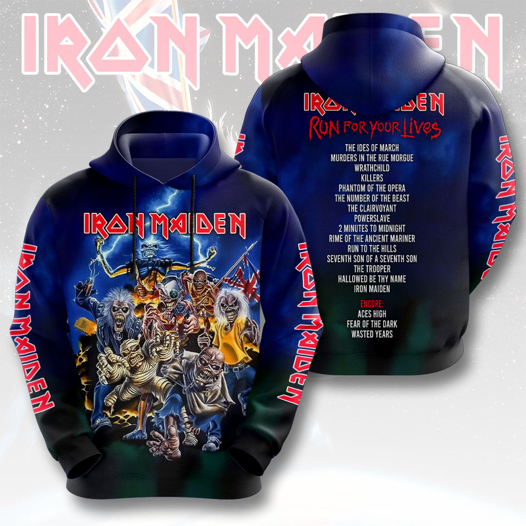Iron Maiden 3D Apparel – HOATT16294
