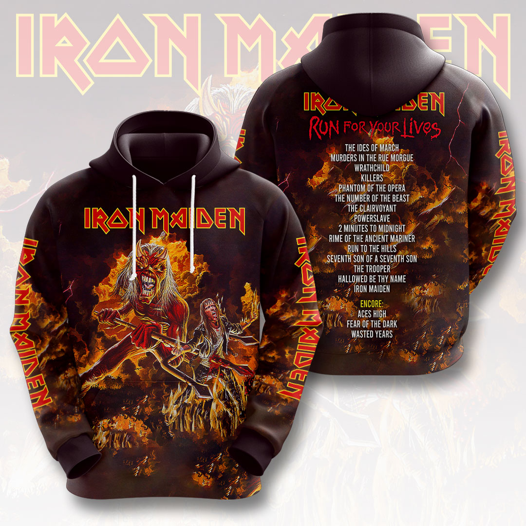 Iron Maiden 3D Apparel – HOATT16322