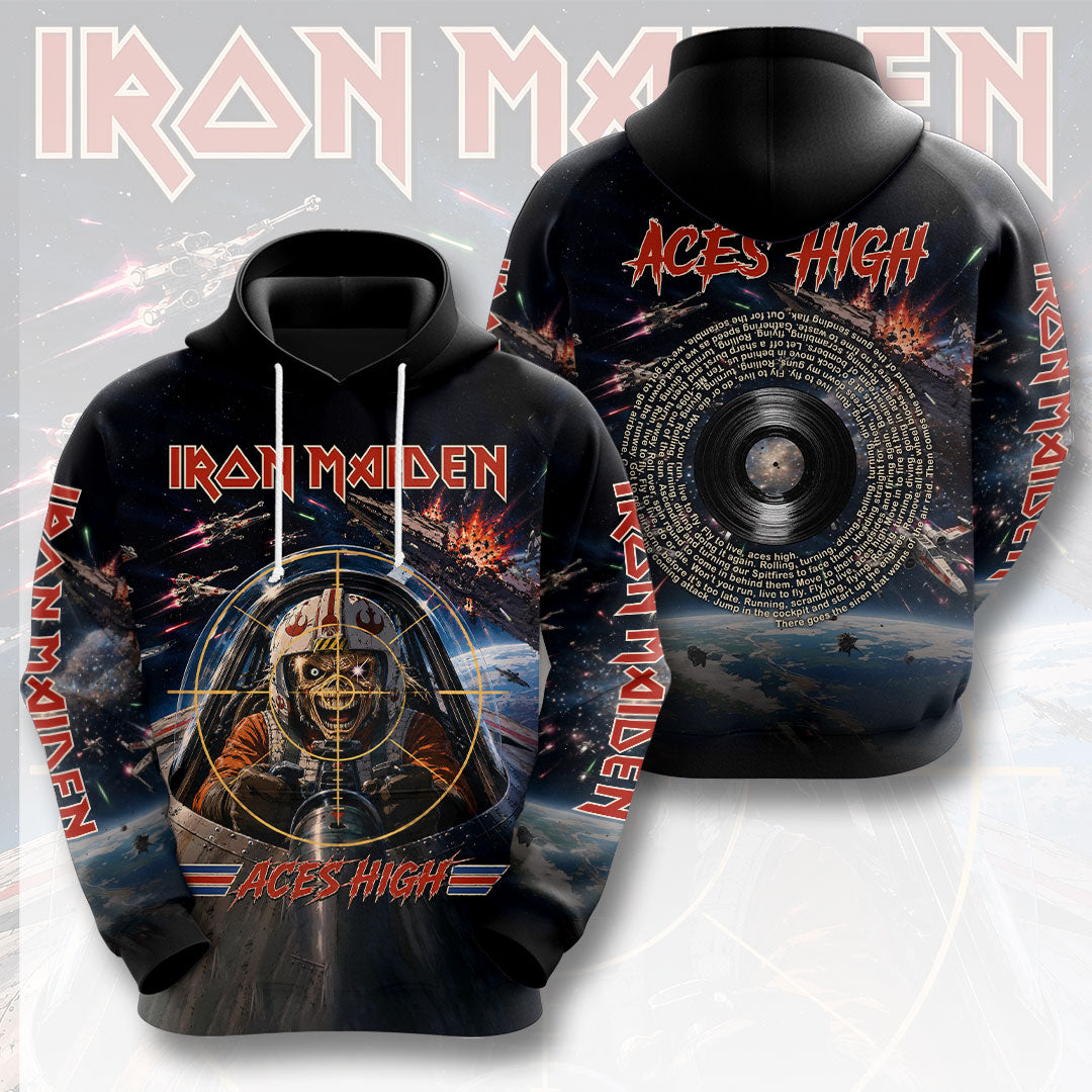 Iron Maiden 3D Apparel – HOATT19028