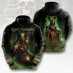 Iron Maiden 2026 World Tour 3D Apparel – HOATT19522