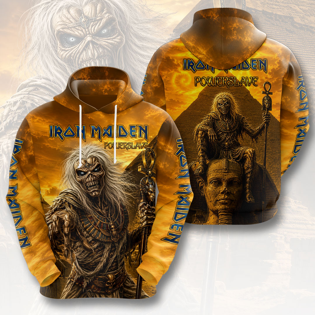 Iron Maiden 3D Apparel – HOATT20279