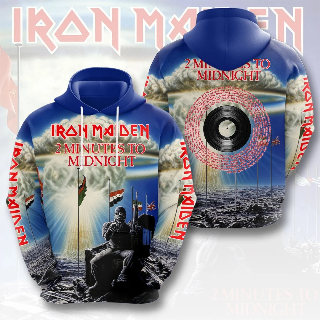 Iron Maiden 3D Apparel – HOATT21206