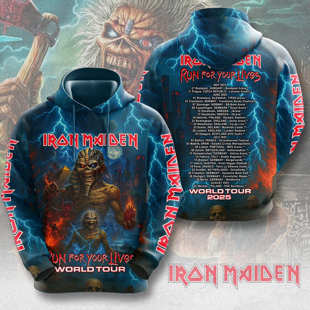 Iron Maiden 3D Apparel – MAITM 10784