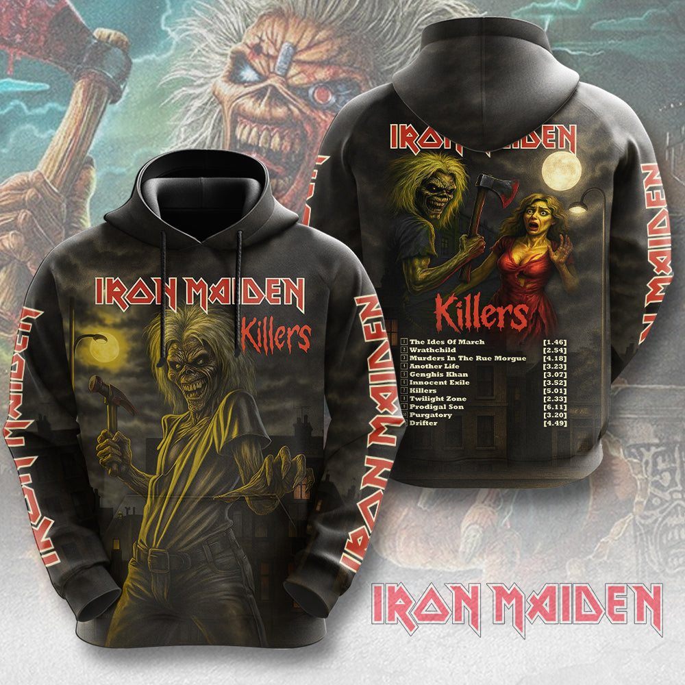 Iron Maiden 3D Apparel – MAITM 11061