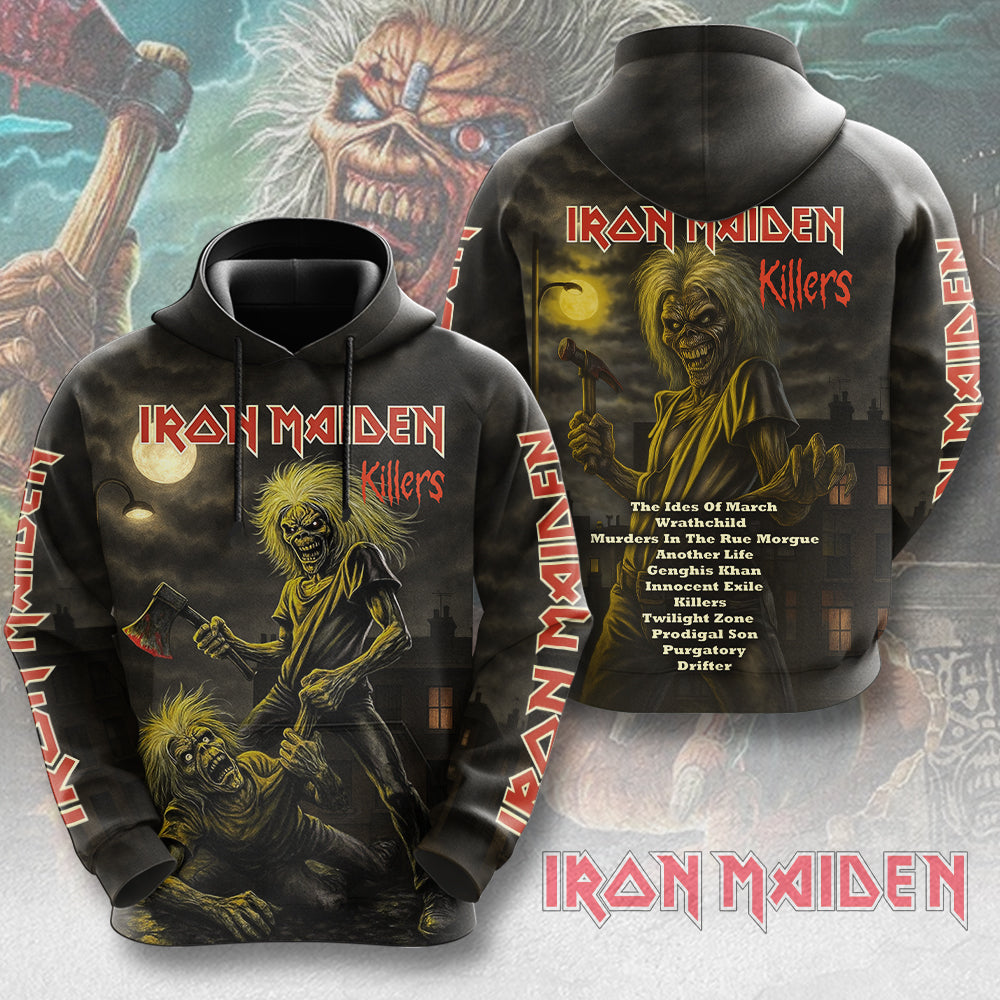 Iron Maiden 3D Apparel – MAITM 11376