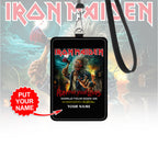 Personalized Iron Maiden ID Badge Holder – TANTN 14606