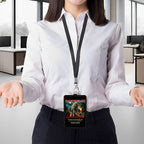Personalized Iron Maiden ID Badge Holder – TANTN 14606