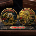 Iron Maiden: Killers 45th Anniversary Commemorative Coin – TMTHU6732