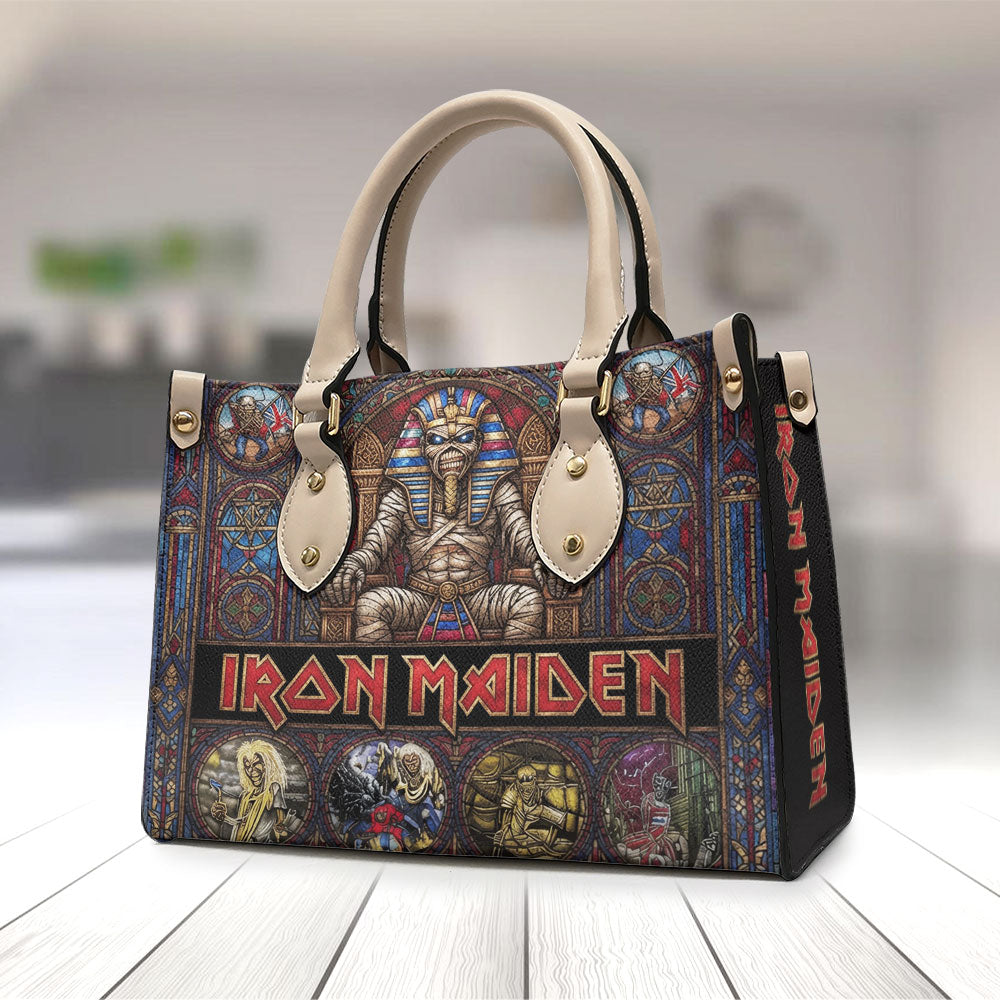 Iron Maiden Leather HandBag – TMTHU7299