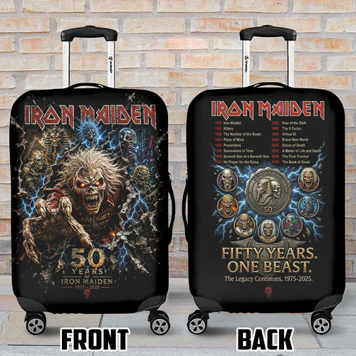 Iron Maiden Luggage Cover – TMTHU7784