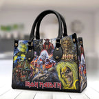 Iron Maiden Leather HandBag – VANDH5142