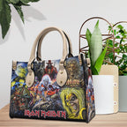 Iron Maiden Leather HandBag – VANDH5142