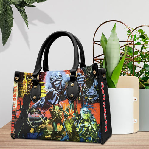 Iron Maiden Leather HandBag – VANDH5150
