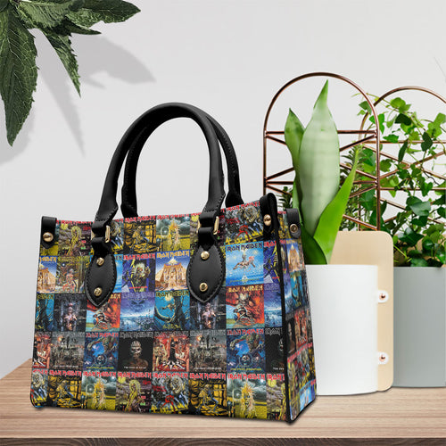 Iron Maiden Leather HandBag – HOATT 11065