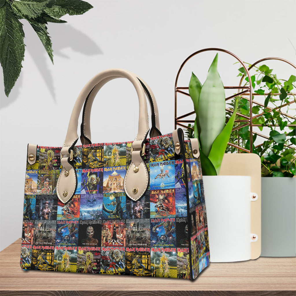 Iron Maiden Leather HandBag – HOATT 11065