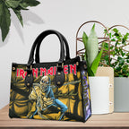 Iron Maiden Leather HandBag – HOATT 11372