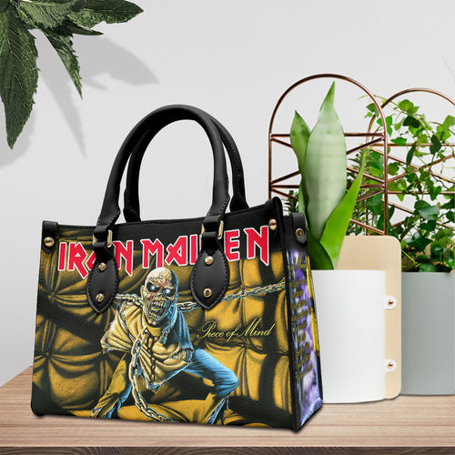 Iron Maiden Leather HandBag – HOATT 11372