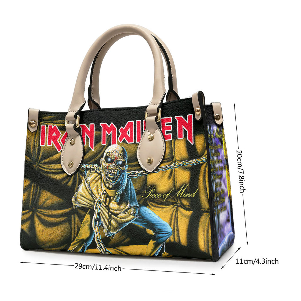 Iron Maiden Leather HandBag – HOATT 11372