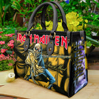 Iron Maiden Leather HandBag – HOATT 11372