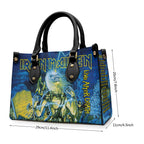 Iron Maiden Leather HandBag – HOATT 11373