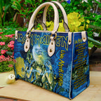 Iron Maiden Leather HandBag – HOATT 11373